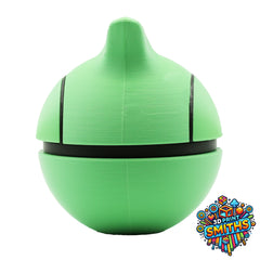 Metapod Character Ball 3D Printed Collectable