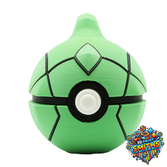 Metapod Character Ball 3D Printed Collectable