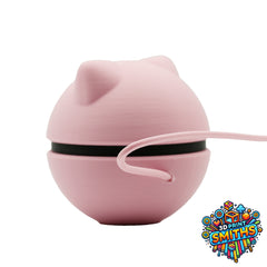 Mew Character Ball 3D Printed Collectable