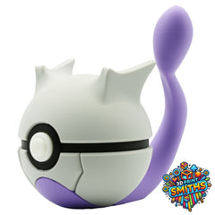 Mewtwo Character Ball 3D Printed Collectable