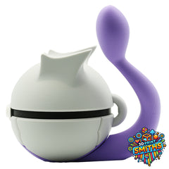 Mewtwo Character Ball 3D Printed Collectable