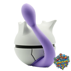 Mewtwo Character Ball 3D Printed Collectable