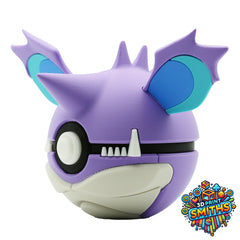 Nidoking Character Ball 3D Printed Collectable