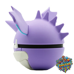 Nidoking Character Ball 3D Printed Collectable
