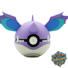 Nidoking Character Ball 3D Printed Collectable