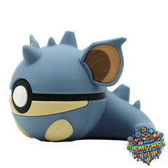 Nidoqueen Character Ball 3D Printed Collectable