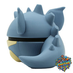 Nidoqueen Character Ball 3D Printed Collectable