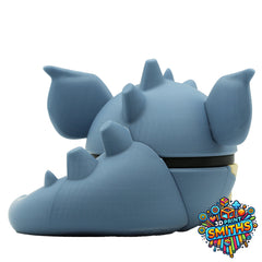 Nidoqueen Character Ball 3D Printed Collectable