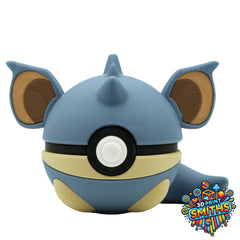 Nidoqueen Character Ball 3D Printed Collectable