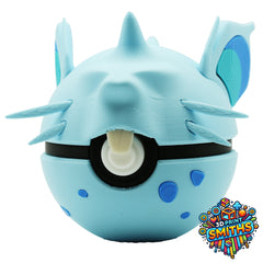 Nidoran Female Character Ball 3D Printed Collectable