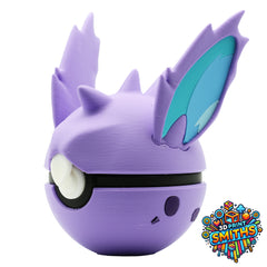 Nidoran Male Character Ball 3D Printed Collectable