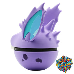 Nidoran Male Character Ball 3D Printed Collectable