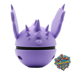 Nidoran Male Character Ball 3D Printed Collectable