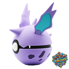 Nidorino Character Ball 3D Printed Collectable