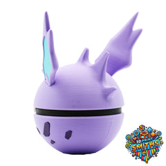 Nidorino Character Ball 3D Printed Collectable
