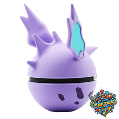 Nidorino Character Ball 3D Printed Collectable