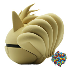 Ninetales Character Ball 3D Printed Collectable