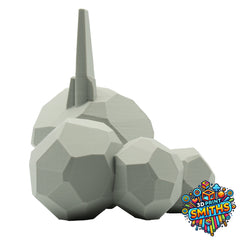 Onix Character Ball 3D Printed Collectable