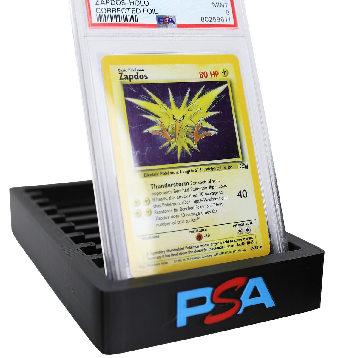 3D Printed PSA Graded Pokémon Slab Holder