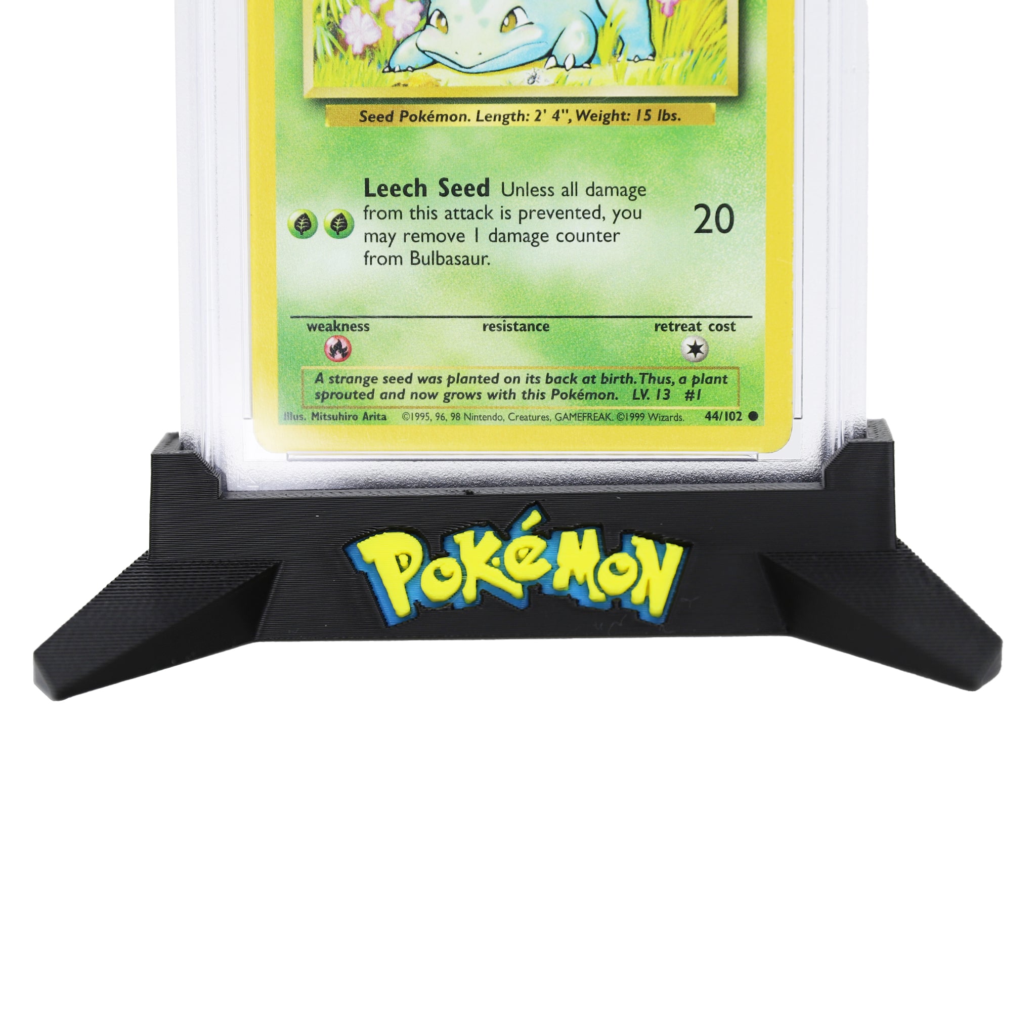 graded card weight PSA Graded Pokémon Single Slab Pokemon Logo Holder