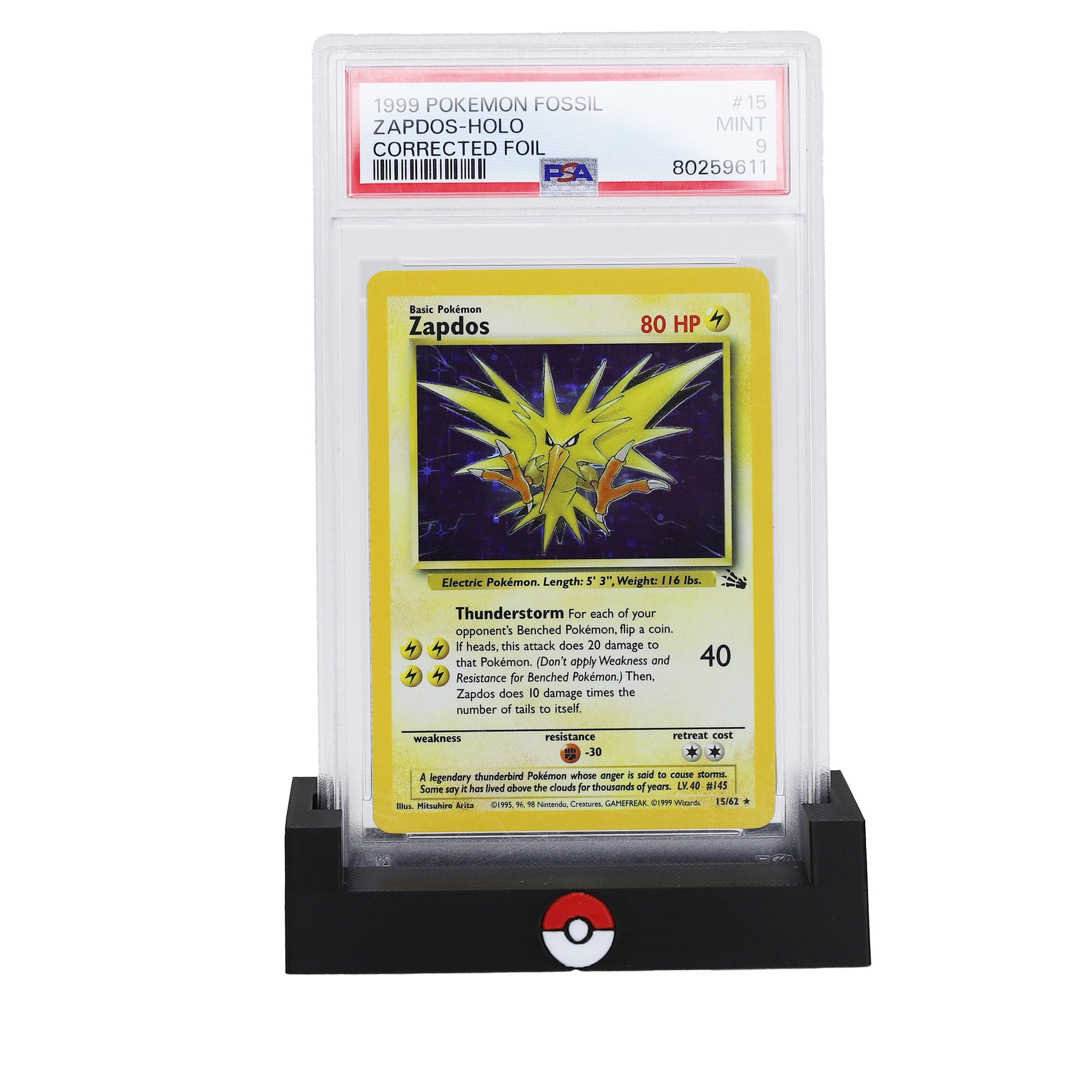graded pokemon card holder Amazon.com: FunGuys Graded Card Storage Box, Trading Card Case for PSA  Graded Pokemon Cards, Sports Card Storage Boxes, PSA Card Case Holder,  Baseball Slab Case for Trading Cards, BGS : Toys & main image 1