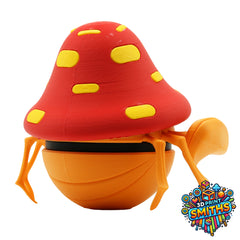 Parasect Character Ball 3D Printed Collectable