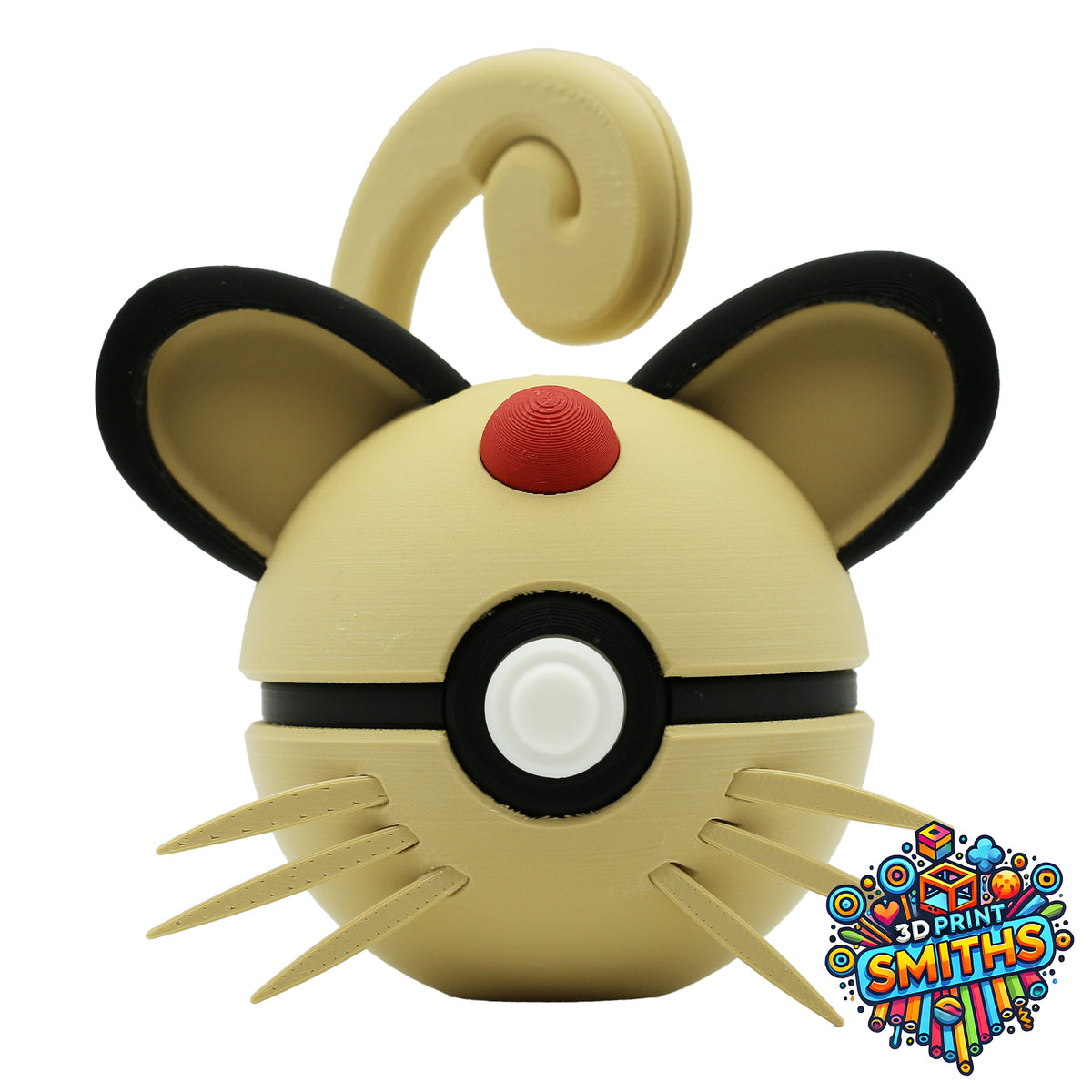 Persian Character Ball 3D Printed Collectable