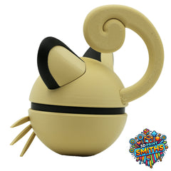 Persian Character Ball 3D Printed Collectable