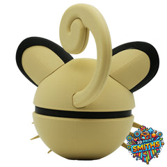 Persian Character Ball 3D Printed Collectable