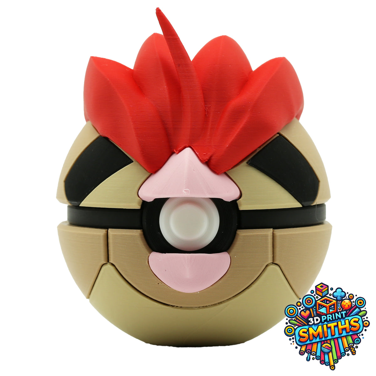 Pidgeotto Character Ball 3D Printed Collectable