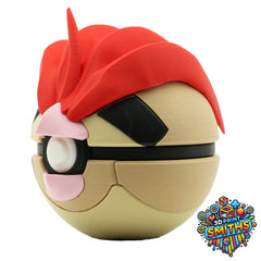 Pidgeotto Character Ball 3D Printed Collectable