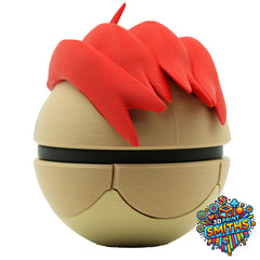 Pidgeotto Character Ball 3D Printed Collectable