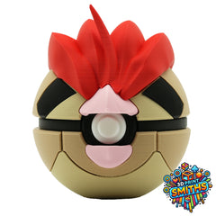 Pidgeotto Character Ball 3D Printed Collectable