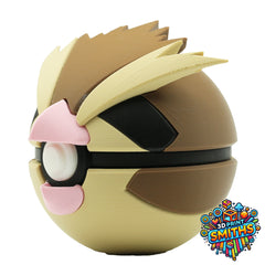 Pidgey Character Ball 3D Printed Collectable