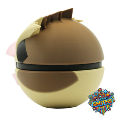 Pidgey Character Ball 3D Printed Collectable