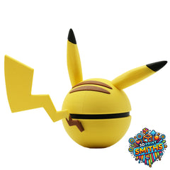 Pikachu Character Ball 3D Printed Collectable