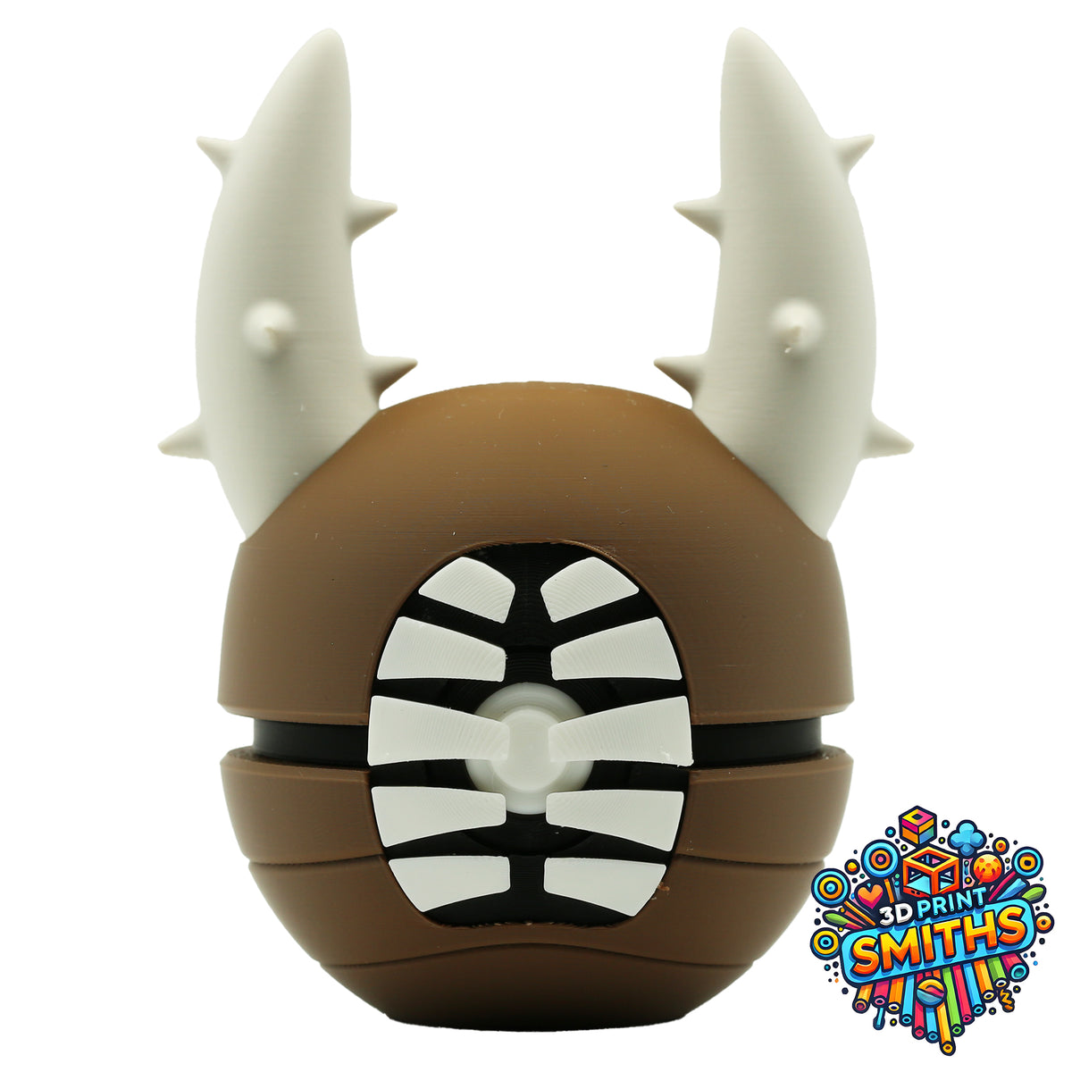 Pinsir Character Ball 3D Printed Collectable