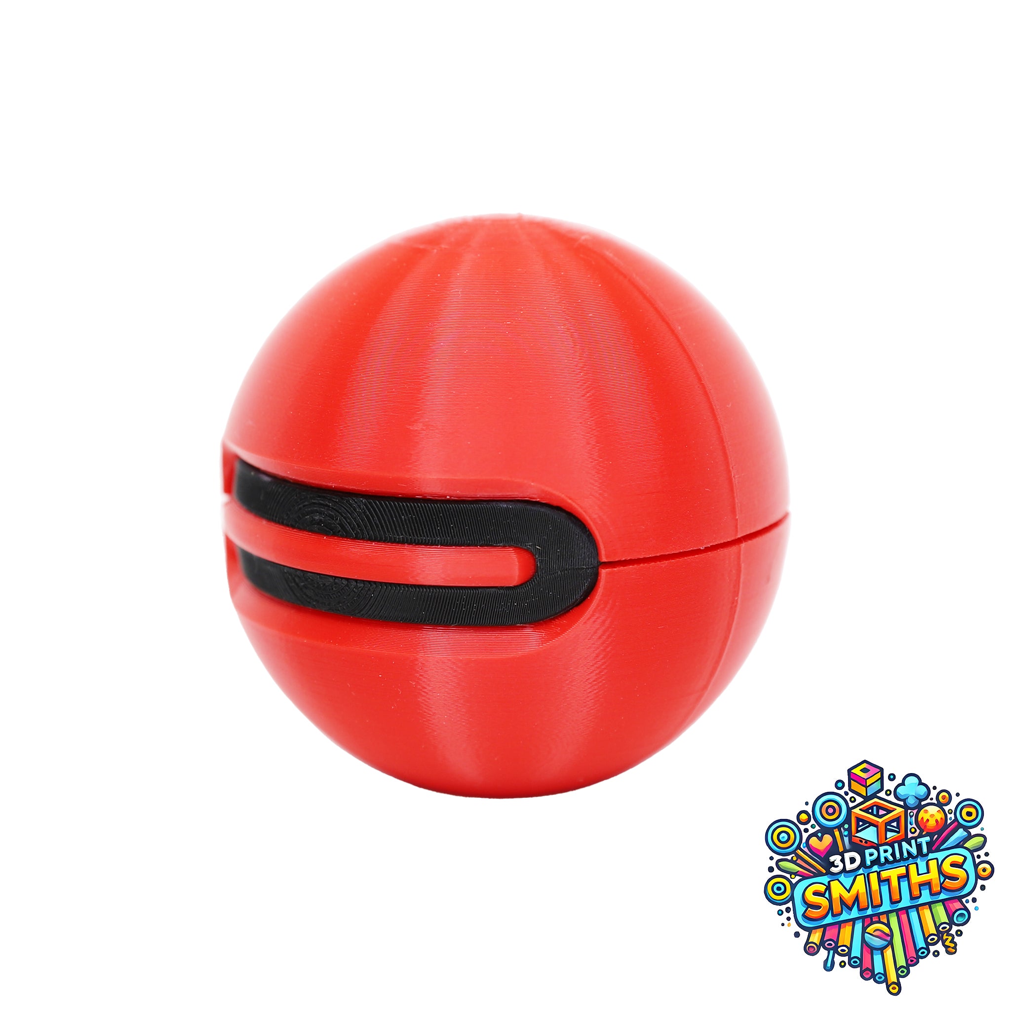 Pokemon Cherish Ball PokeBall Replica - The 3D Print Smiths