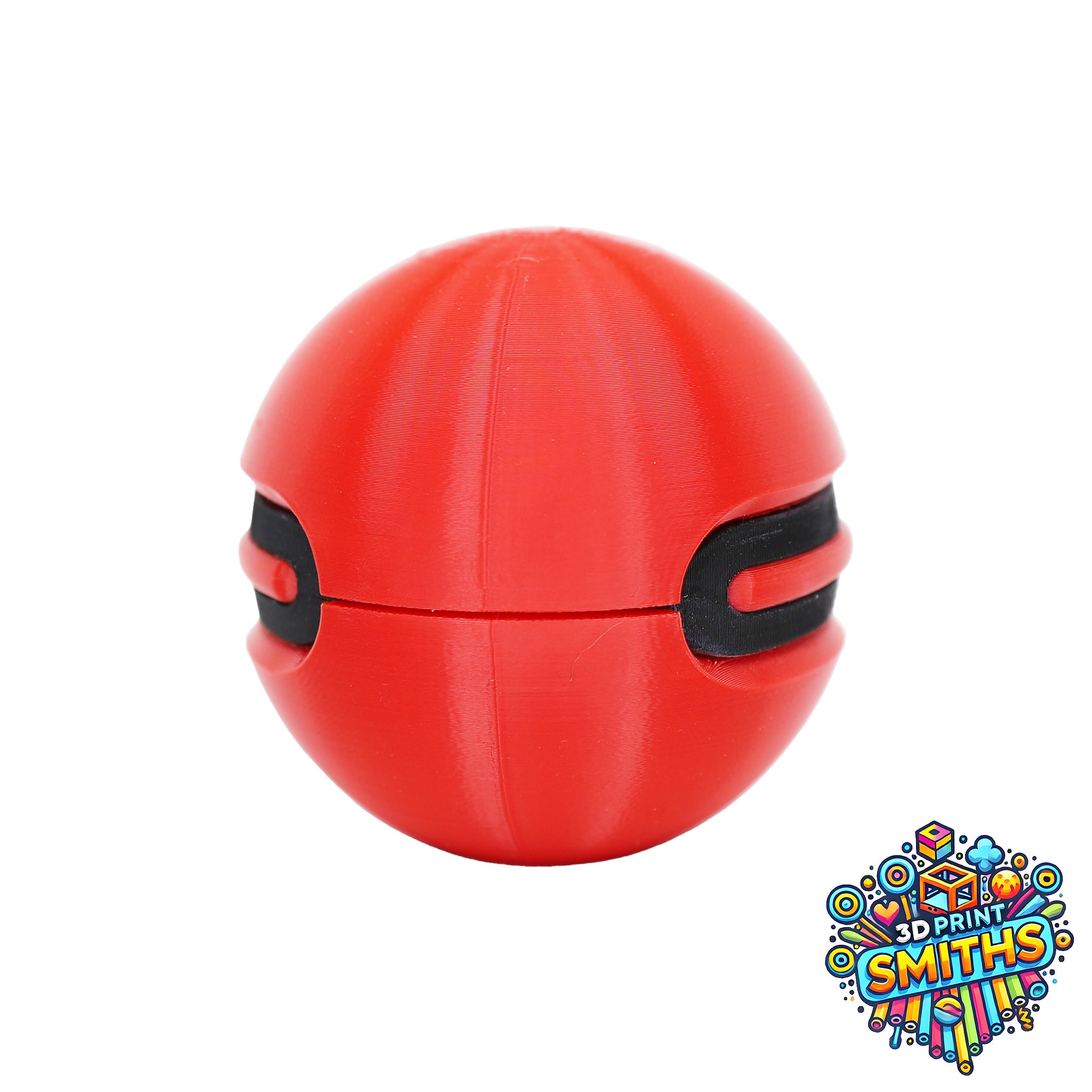 Pokemon Cherish Ball PokeBall Replica - The 3D Print Smiths