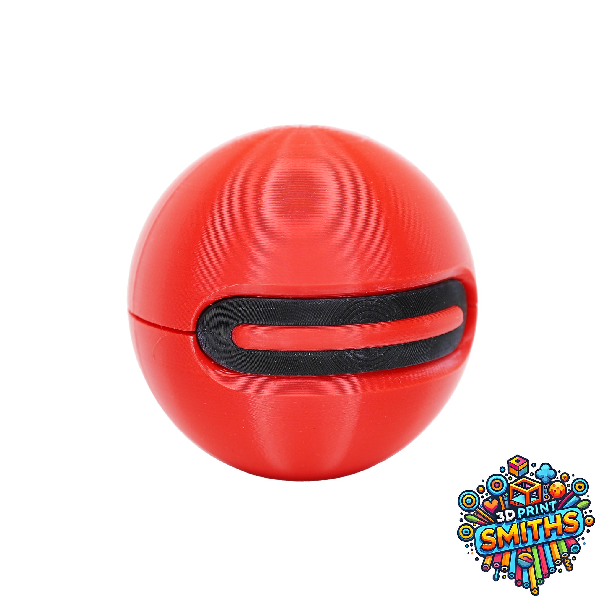 Pokemon Cherish Ball PokeBall Replica - The 3D Print Smiths