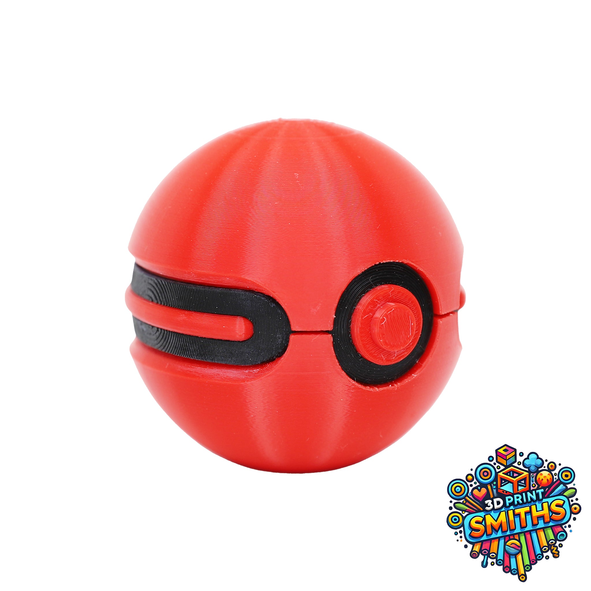 Pokemon Cherish Ball PokeBall Replica - The 3D Print Smiths