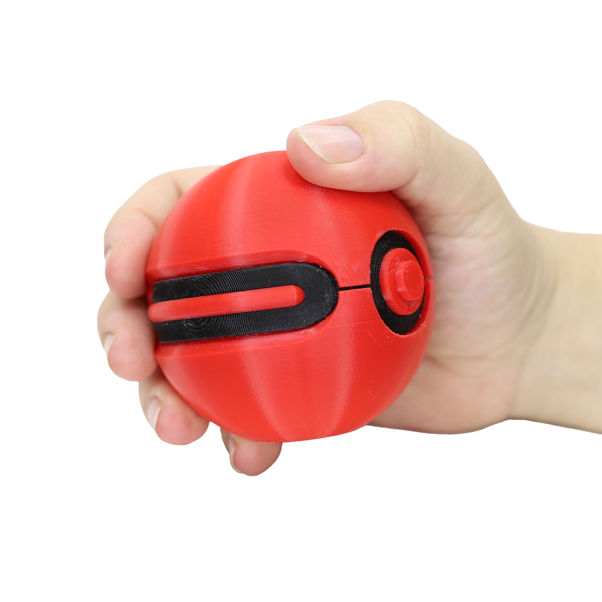Pokemon Cherish Ball PokeBall Replica - The 3D Print Smiths