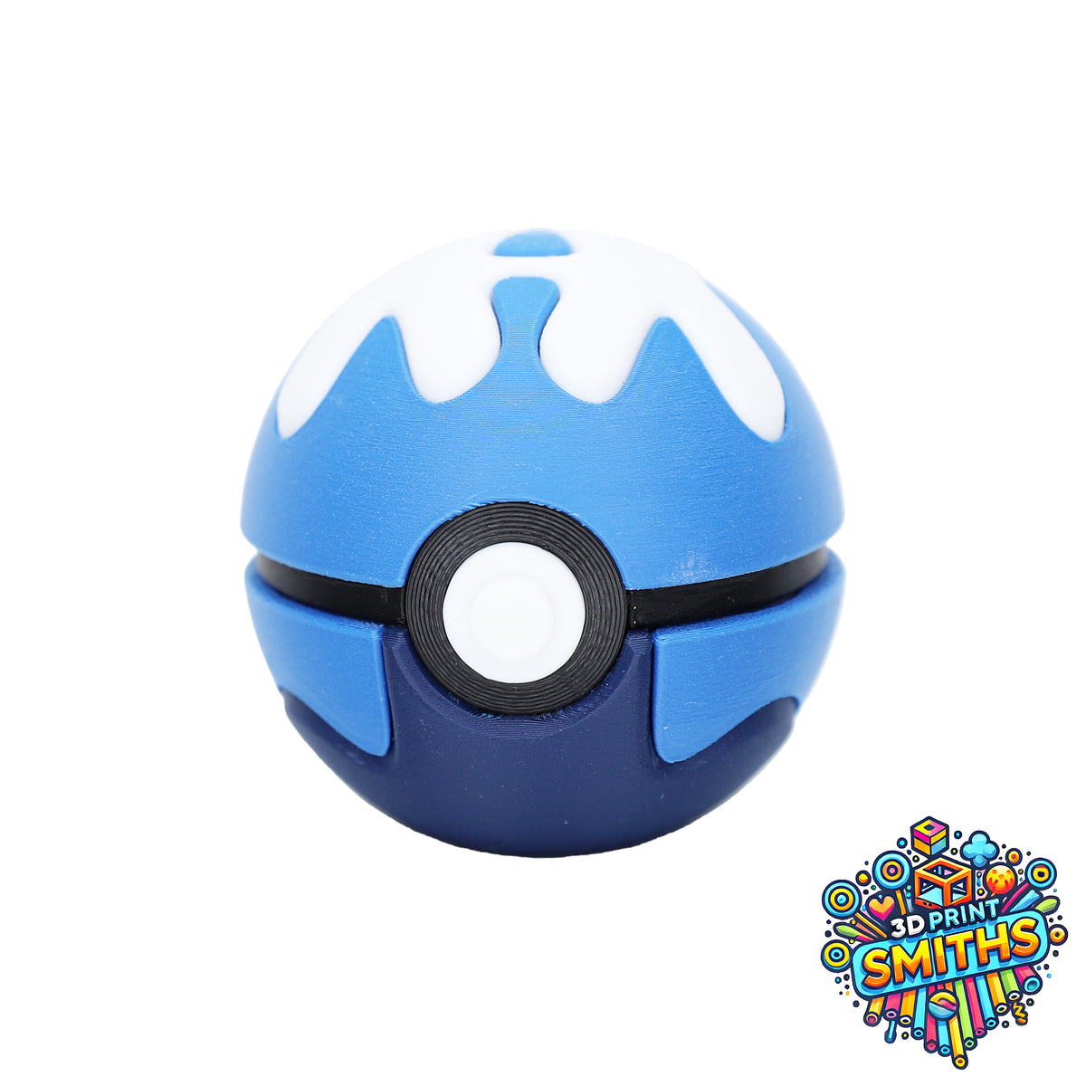 Pokemon Dive Ball PokeBall Replica