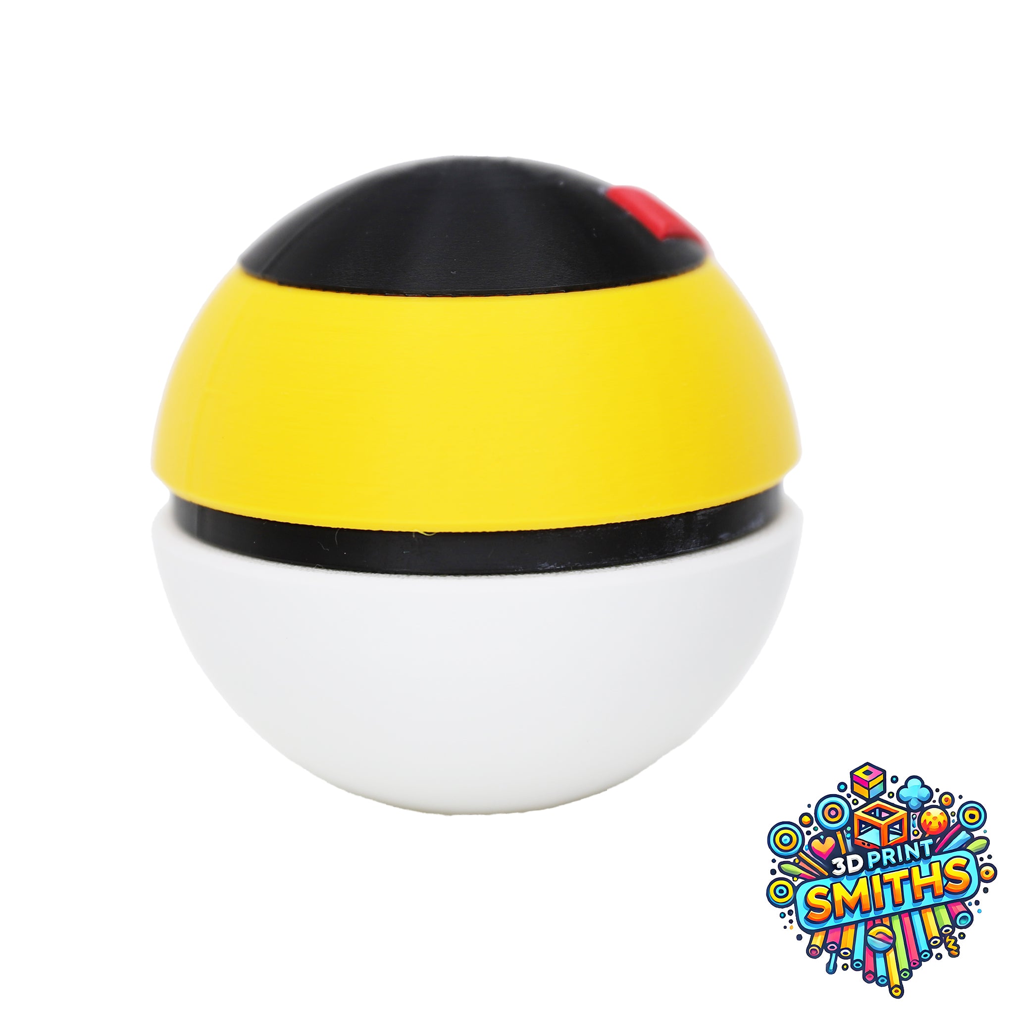 Pokemon Level Ball PokeBall Replica - The 3D Print Smiths
