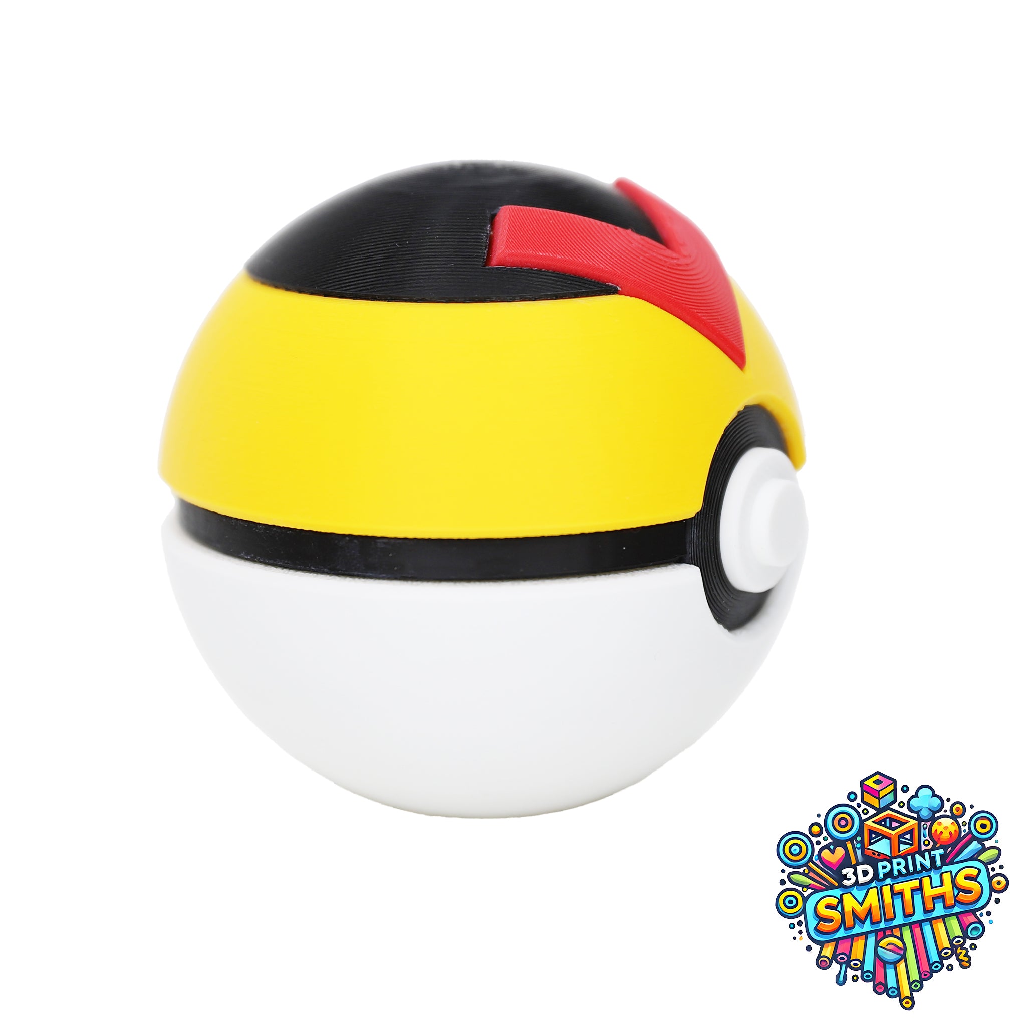 Pokemon Level Ball PokeBall Replica - The 3D Print Smiths