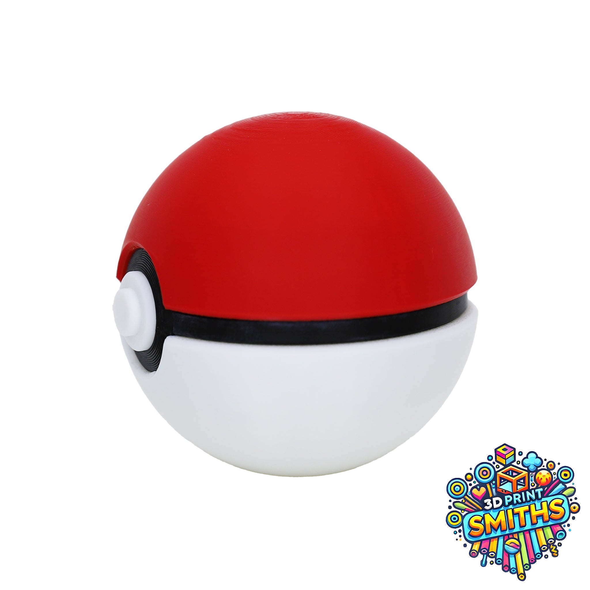 Pokemon Poke Ball PokeBall Replica - The 3D Print Smiths