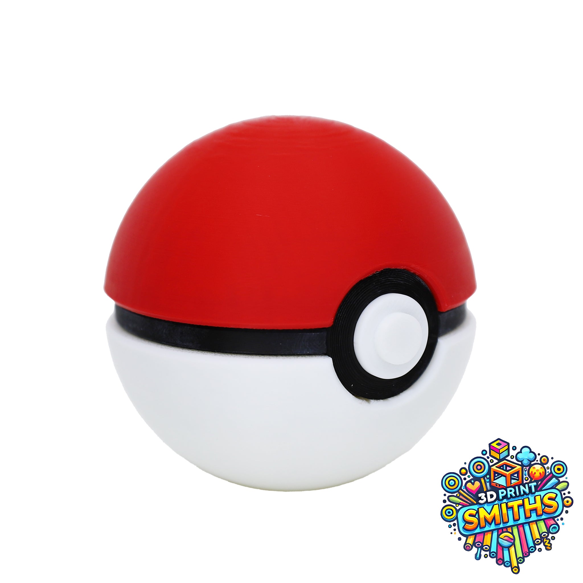Pokemon Poke Ball PokeBall Replica - The 3D Print Smiths