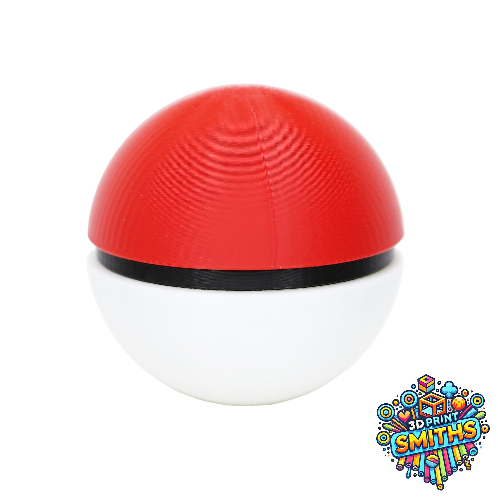Pokemon Sport Ball PokeBall Replica - The 3D Print Smiths
