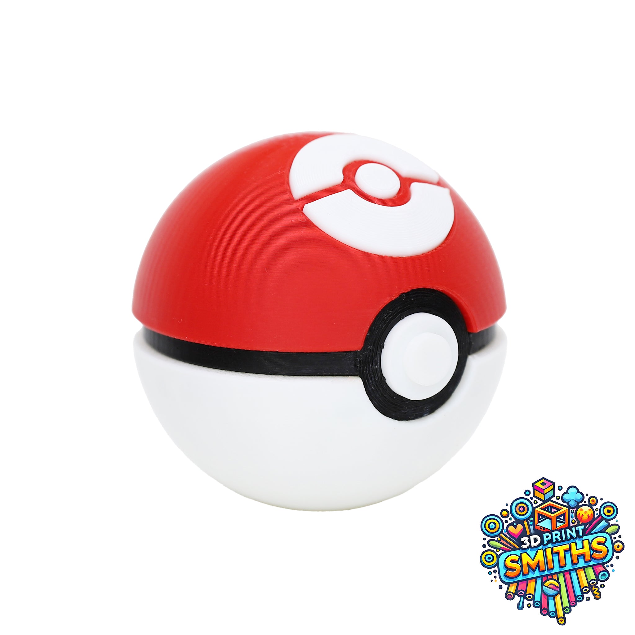 Pokemon Sport Ball PokeBall Replica - The 3D Print Smiths