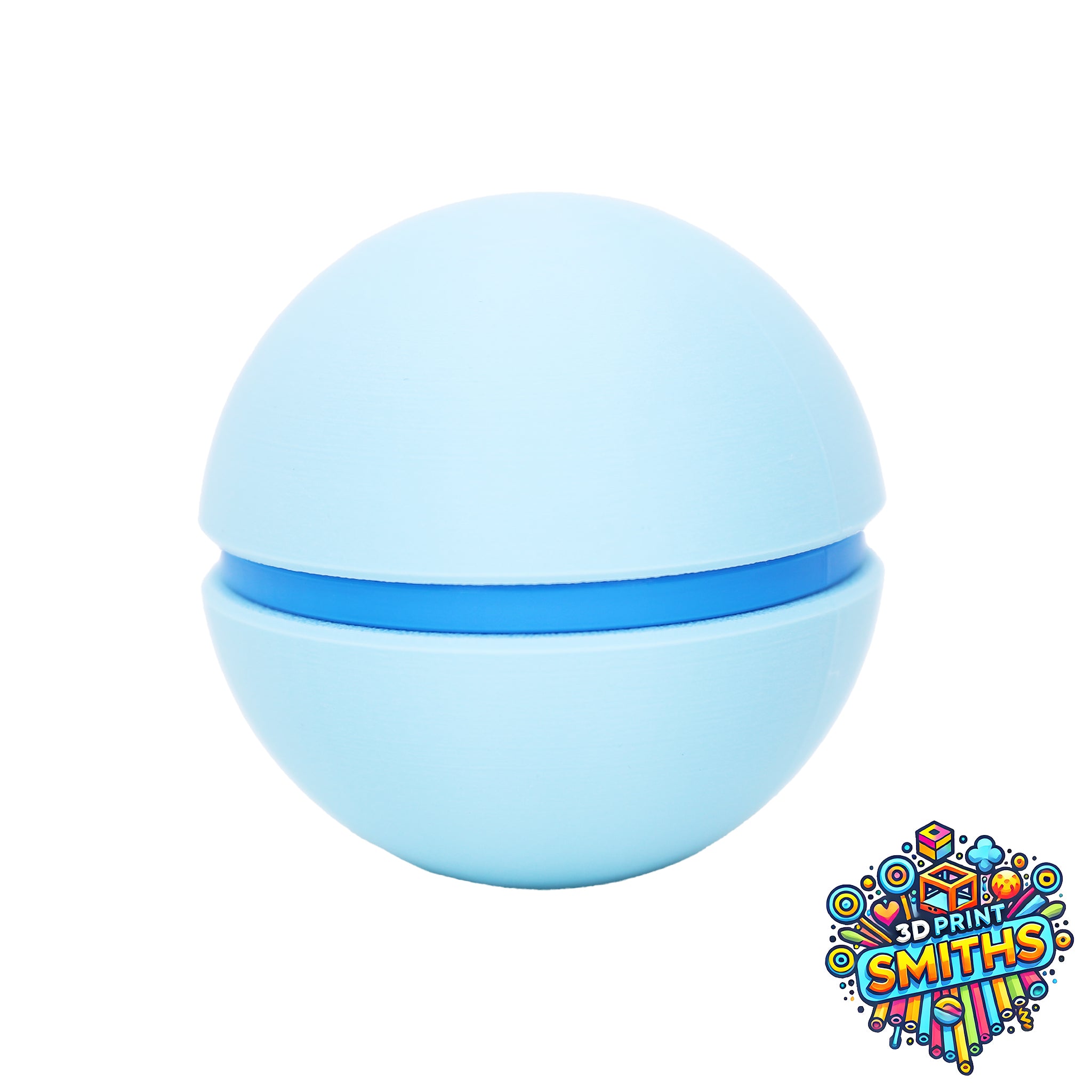 Pokemon Strange Ball PokeBall Replica - The 3D Print Smiths